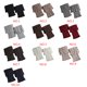 thumbnail image 3 of Qarigey 1 par de puños de botas de ganchillo para mujer, calcetines de punto para botas, calentadores de piernas de invierno Ropa, zapatos y accesorios Miscelánea gris oscuro Qarigey PS11900-07, 3 of 6