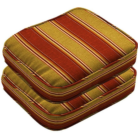 Ainsworth Stripe Red Deck Cushion