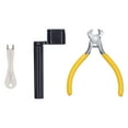 thumbnail image 1 of Jeu d'Outils d'Entretien de Guitare, Enrouleur de Guitare à Poignée Confortable Exécution Exquise pour Guitare, 1 of 8