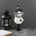 thumbnail image 6 of OAVQHLG3B Halloween Decoration Doll Pumpkin Ghost Witch Black Cat Pendant Kids Plush Toys for Indoor, Outdoor, Party, Home, Bar Decor, 6 of 7