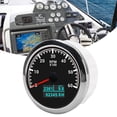 thumbnail image 3 of 3-in-1 6000RPM Universal Engine Tachometer Gauge Water Temp Oil Pressure Hour Meter IP67 10 in / 25.4 cm, 3 of 9