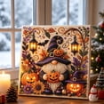 thumbnail image 6 of Halloween Pearl Art Kit Cute Ghost Painting Set Plastic Complete Kit for Home Decor Wall Art Crafts Seasonal Gifts by MPOISVA, 6 of 7