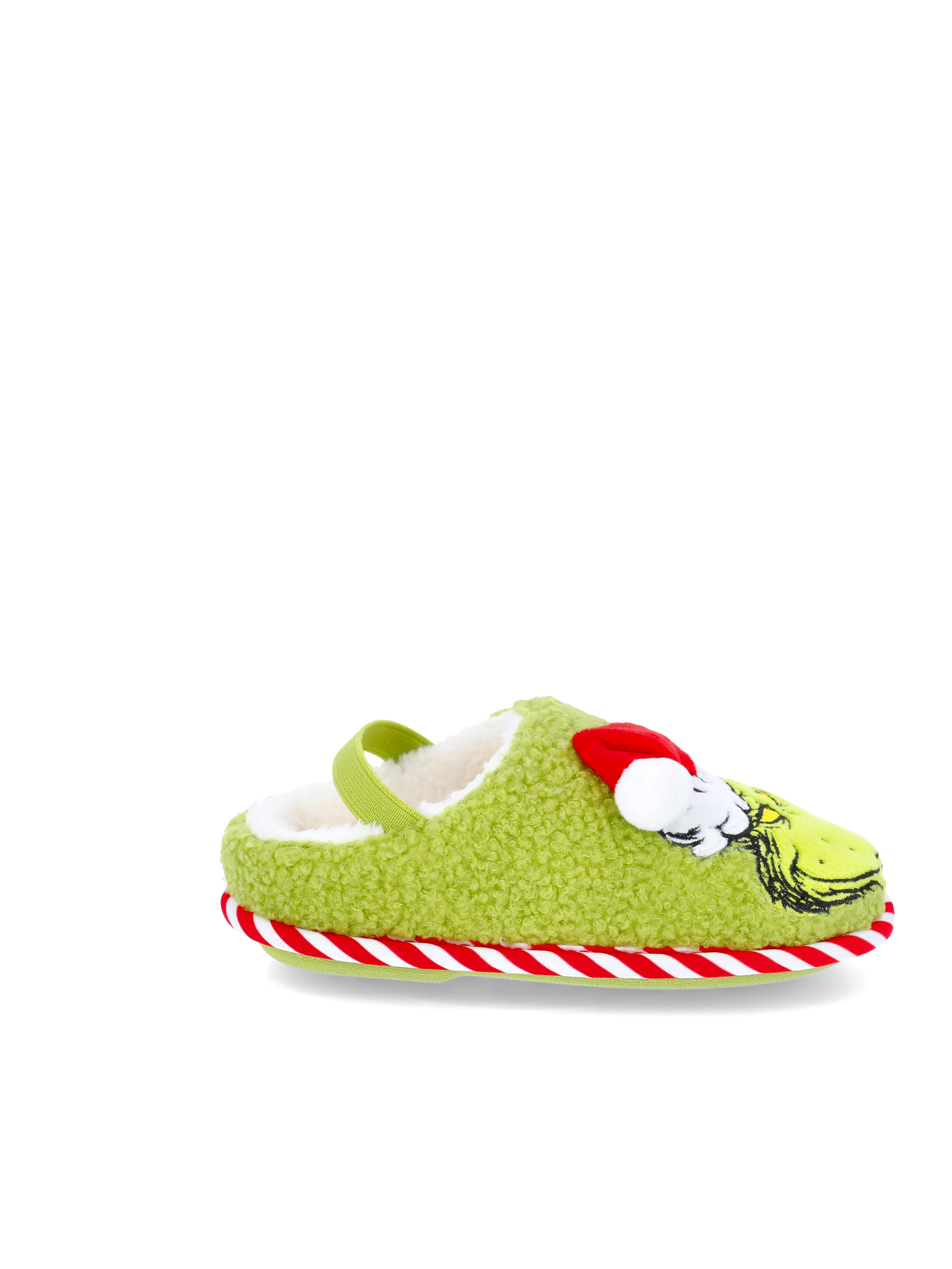 Dr. Seuss Kids Grinch Holiday Slippers