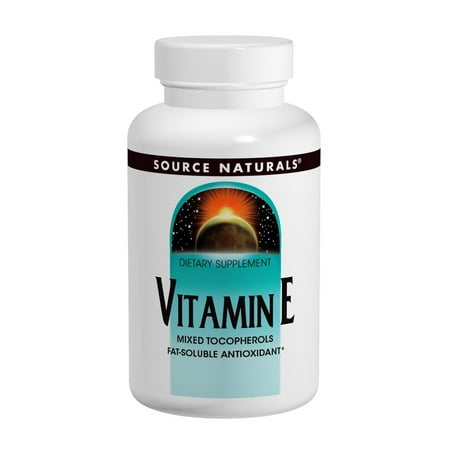 Source Naturals Source Naturals  Vitamin E, 250