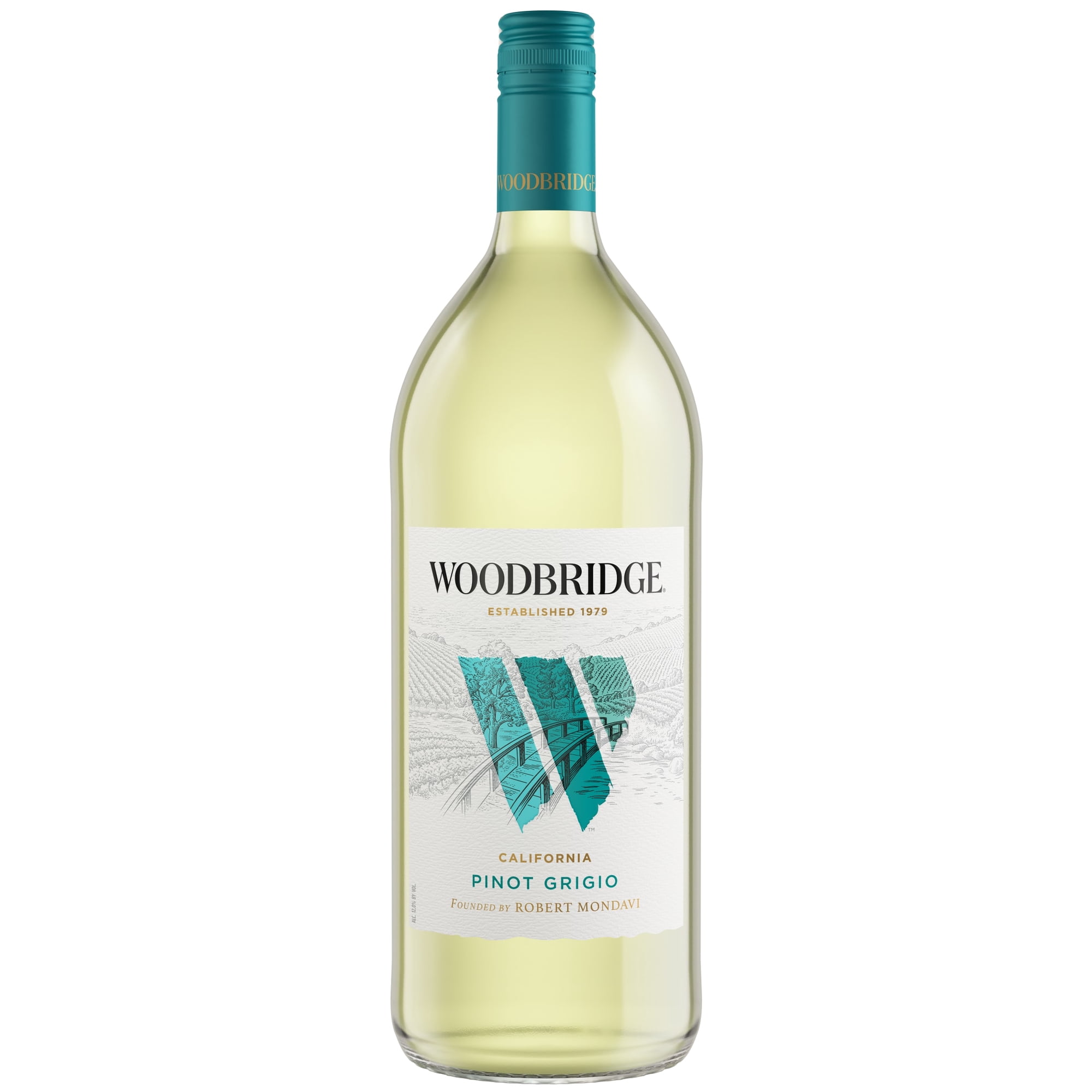 Woodbridge Pinot Grigio, White Wine, 1.5 L