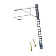 thumbnail image 3 of Xuanheng Model Railway Scenery Power Pole Decorative Train Track Accessories HO Scale B B, 3 of 8