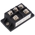 thumbnail image 3 of 3X MDS150A 3-Phase Diode Bridge Rectifier 150A Amp 1600V Copper 150 Celsius 80X40X33mm Metal Case Diode Bridge Control, 3 of 5