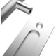 thumbnail image 3 of Manija de Puerta Corredera Invisible de Acero Inoxidable JAMW Sencillez 12 Pulgadas, 3 of 5