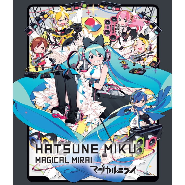 Hatsune Miku Magical Mirai - Walmart.com