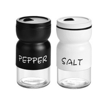 ACDANC Glass Seasoning Jars Versatile Glass Storage Containers with Lids Compact Spice Jars