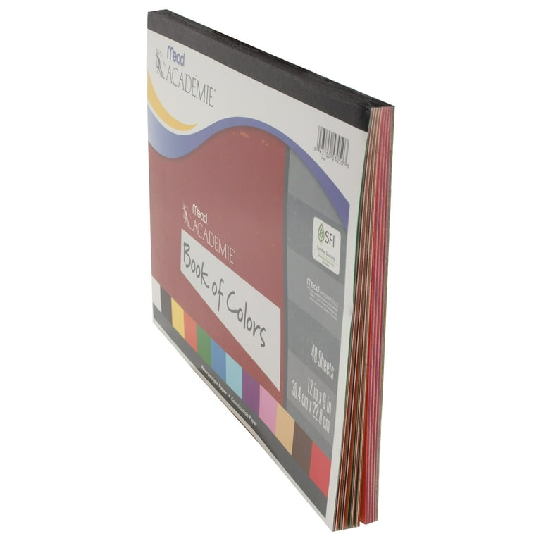 Mead Académie Book of Colors, 12