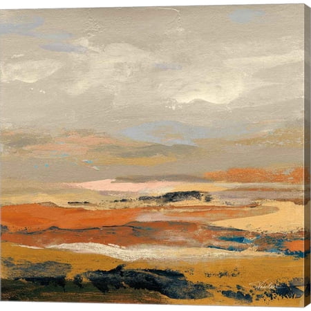 Great Art Now Warm Bay II by Silvia Vassileva, Canvas Wall Art, 24W x 24H
