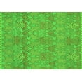 thumbnail image 1 of Ahgly Company Indoor Rectangle Abstract Green Modern Area Rugs, 4' x 6', 1 of 4