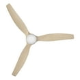 thumbnail image 7 of Hinkley Lighting 905852FWC-LDD Facet 52" 3 Blade Indoor / Outdoor Hugger Led Ceiling Fan -, 7 of 7