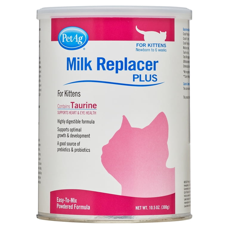 Milk Replacer Powder for Kittens, 10.5 oz photo 1