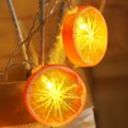 thumbnail image 4 of LED DE LED LEMNON LECHES DE LECURAS DE HARRIA DIRABLICACIONES PARA LA DIARACIÓN HABILLARIA (NARANJA 1.5M), 4 of 8