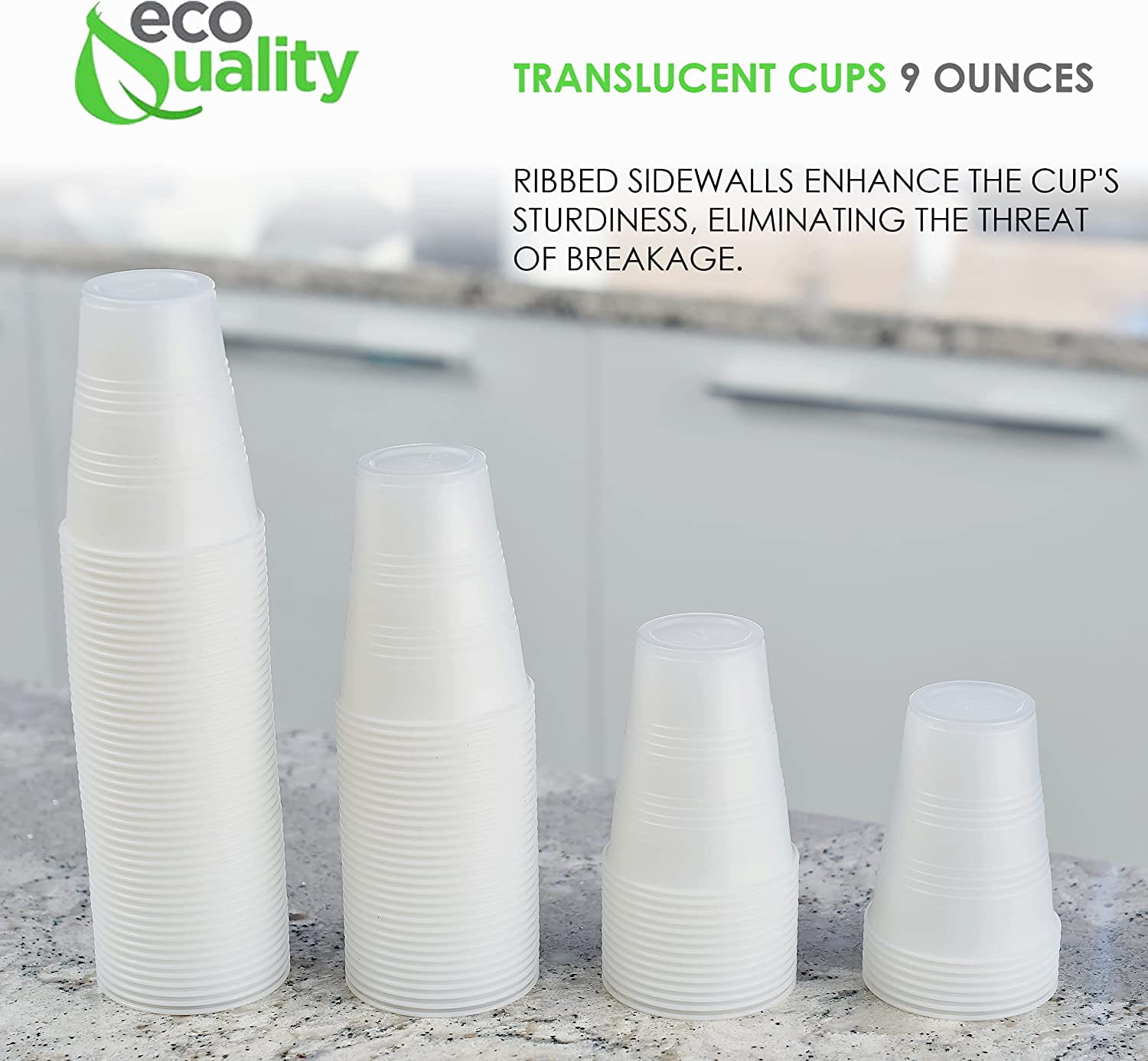 Ciaell 200PCS Gold Plastic Cups - 9Oz Heavy Duty Plastic Cups - Gold Rimmed  Plastic Cups - Disposabl…See more Ciaell 200PCS Gold Plastic Cups - 9Oz
