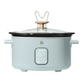 thumbnail video image 2 of Beautiful 6 Qt Programmable Slow Cooker, Hydrangea by Drew Barrymore, 2 of 13
