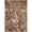 Red, variant on Loomaknoti Alsbrooke Amibell 6' x 9' Brown Persian Indoor Area Rug