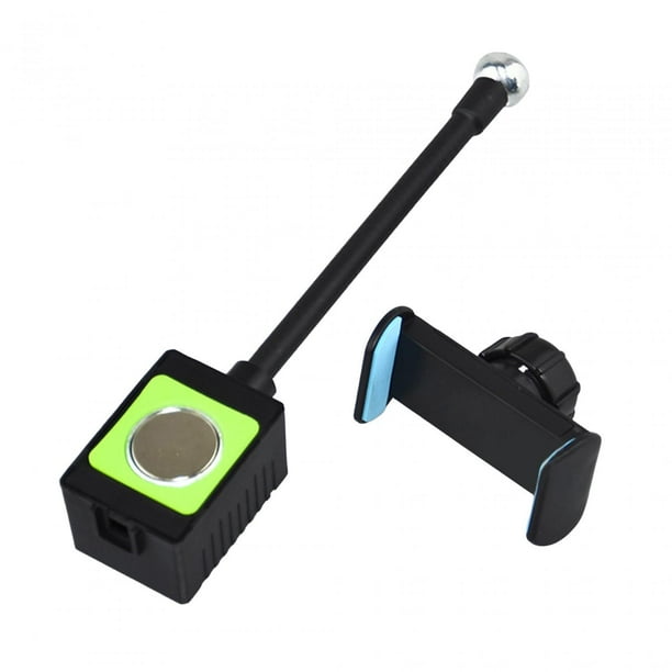 Soporte de teléfono para máquina de coser, soporte de Clip para máquina de coser doméstica, soporte de abrazadera Solo magnético perfecl Soporte para teléfono