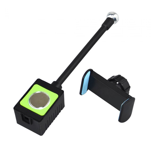 Soporte para teléfono para máquina de coser, resistente a golpes, para escritorio y celular. Solo magnético