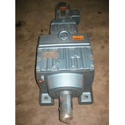 Sew Eurodrive R107R77D 1HP Ratio:469.0 Gear Reducer NEW