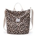 thumbnail image 1 of Bolso de mano KALIDI de pana, tamaño grande, bandolera, hombro, leopardo, para mujer, 1 of 7