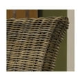 thumbnail image 6 of Padma's Plantation Boca Wicker Cushion Chair in Kubu Gray, 6 of 11