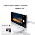 thumbnail image 4 of ANKER A83D1 3 In 1 Type-C Card Reader SD/TF Dual Card Slot Computer Data Transmitter, A83D1, 4 of 12