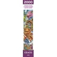 thumbnail image 6 of Ceaco - Museum Mayhem - 2000 Piece Interlocking Jigsaw Puzzle, 6 of 9