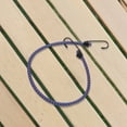 thumbnail image 2 of Outdoor 0.6m Elastic Rope 8mm Thick Elastic Rope Extended Binding Rope Camping Clothesline Luggage Rope Hook, 2 of 4