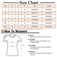 thumbnail image 3 of Purple Womens Tops Womens Cotton Linen Tshirt Tops Summer Casual Loose Fit Blouse Tunic Floral Print Button V Neck Short Sleeve Tops Going Out Tops for Women, 3 of 4