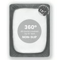 thumbnail image 7 of Sonive Mattress Pad Waterproof Ultra Fluffy Soft Breathable Noiseless Quilted Fitted Mattress Protector Premuim Alternative Filling Topper Deep Pocket up to 21" (Grey, Cal King), 7 of 7