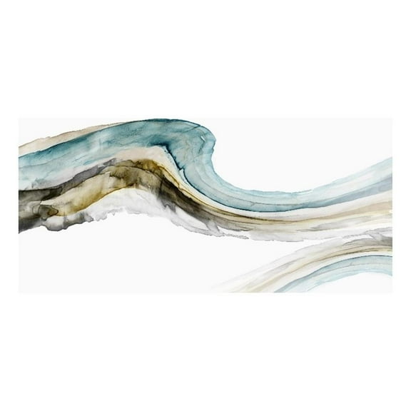 Giant Art 72x36 I Dream of the Sea Fine Art Giant Canvas Print in Multi-Color