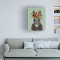thumbnail image 3 of Fab Funky 'Donkey Bohemian 4' Canvas Art, 3 of 3