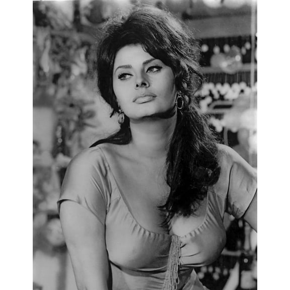 Sophia Loren Photo Print (8 x 10)