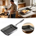 thumbnail image 1 of Tong Poêle à Frire Poignée Qui Reste Froide Compatible Lave-Vaisselle et Four Compatible Induction Compatible avec Toutes les Surfaces de Cuisson, 1 of 6