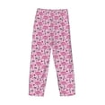 thumbnail image 5 of Goofa Cute Watermelon Flamingo Printed Soft Pajama Pants for Men, Wide Leg Comfy Casual Lounge Yoga Pants-XX-Large, 5 of 9