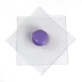thumbnail image 4 of NIBOLOG 2Pcs Cake Disk Stable Support Reusable Acrylic Stack Tiered Cake Boards Baking Tools, 4 of 8