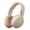 Beige, variant on Active Noise Cancelling Headphones 100H Playtime Wireless Over Ear Bluetooth Headphones with Deep Bass Fast Charging Light Weight Comfort Earcups Headsets for Travel Home Office Phone PC
