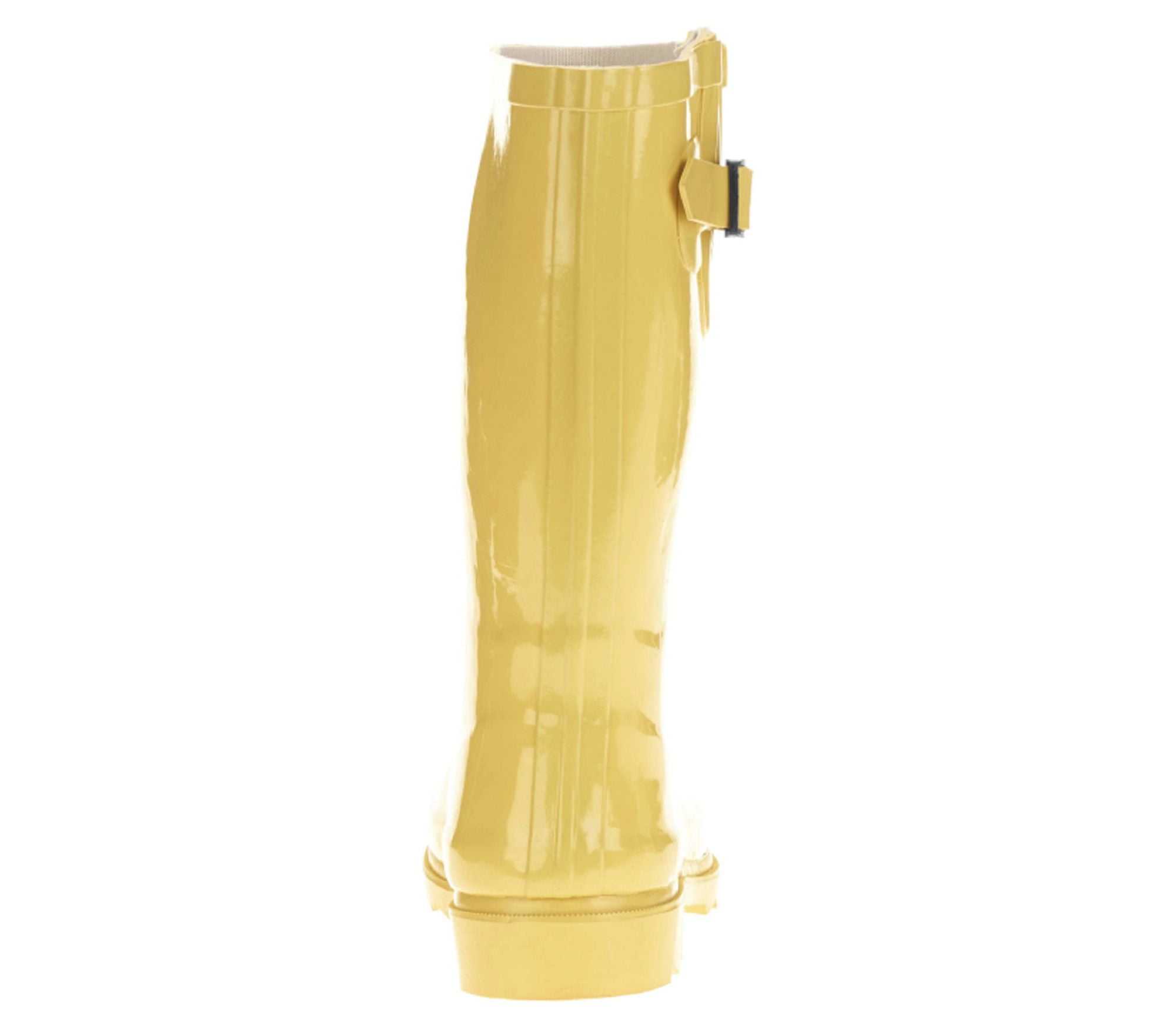 Women’s Forever Young Mid-Calf Rain Boots – Waterproof Rubber Boots with Adjustable Side Buckle – Durable Non-Slip Sole for Wet Weather, Gardening, Outdoor Work, and Everyday Wear