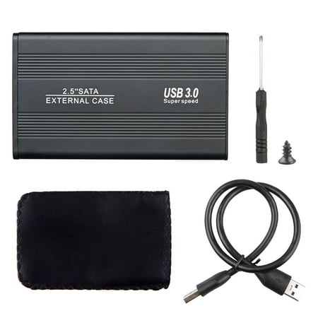 SuperSpeed USB 3.0 SATA External Aluminum 2.5