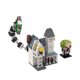 thumbnail image 5 of Bloques de construcción modelo serie Beetlejuice MOC película de terror Betelgeuse BrickheadZ serpiente y casa ladrillo juguete regalo de Halloween, 5 of 5