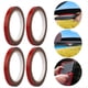 thumbnail image 4 of 4 Rollos de Cintas Adhesivas de Doble Cara para Automóviles, Cintas Adhesivas de Espuma de Doble Cara Resistentes y de Montaje Fuerte, 4 of 8