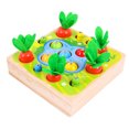 thumbnail image 1 of Juguetes Magnéticos De Madera Para Pesca De Zanahorias, Juguetes Para Atrapar Insectos, Rompecabezas De Educación Temprana, Divertido Juego De Granja, Juguete De Interacción Entre Padres E Hijos Speravity FN002343-00, 1 of 6