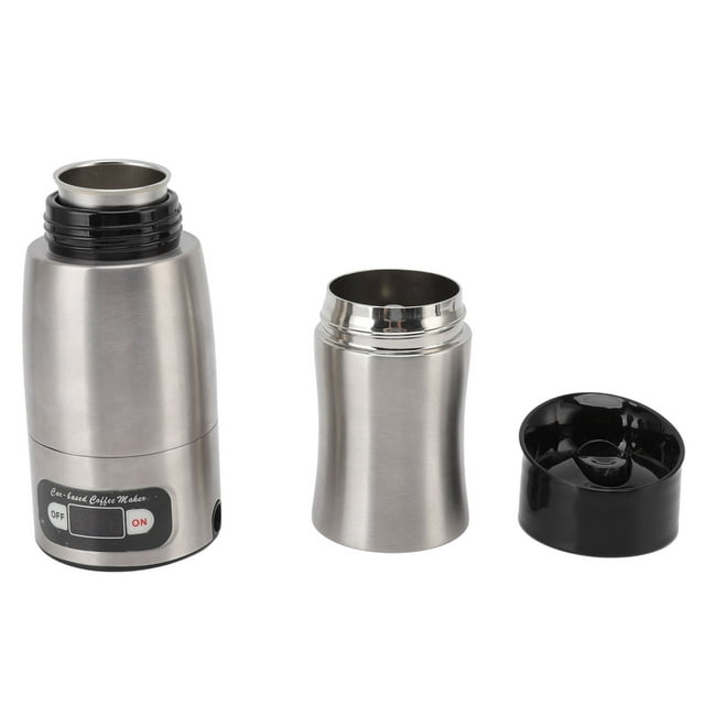Electric Portable Coffee Machine, Compact Design Perfect Gift Choice Travel Coffee Machine for Holidays for Coffee Lovers