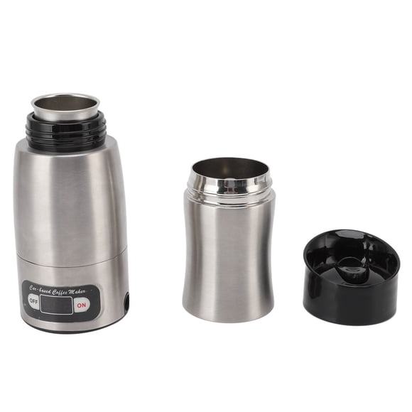 Cafetera Eléctrica Portátil, Máquina De Café De Viaje Resistente Al Desgaste De Funcionamiento Sencillo Para Vacaciones Para Amantes Del Café