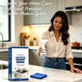 thumbnail image 3 of Ceramic Coating Spray for Home - Multi-Surface Quick Tech Shield & High Gloss Sealer | 120ml Kitchen Grease & Water Stain Repellent for Stove Top, Shower Glass, Countertop, Tile, Mirror, 3 of 7