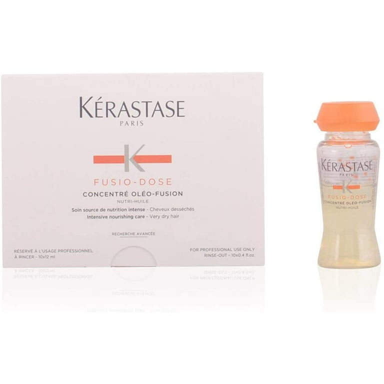 Kerastase Fusio-Dose Oleo-Fusion Hair Protector - 10x0.4 Oz Kerastase Fusio-Dose Oleo-Fusion Hair Protector - 10x0.4 Oz