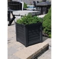 thumbnail image 1 of Lakeland 20x20 Planter Black, 1 of 1